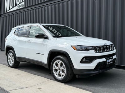 2025 Jeep Compass Latitude