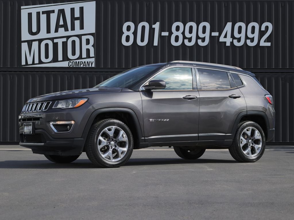 2021 Jeep Compass Limited 4X4's photo