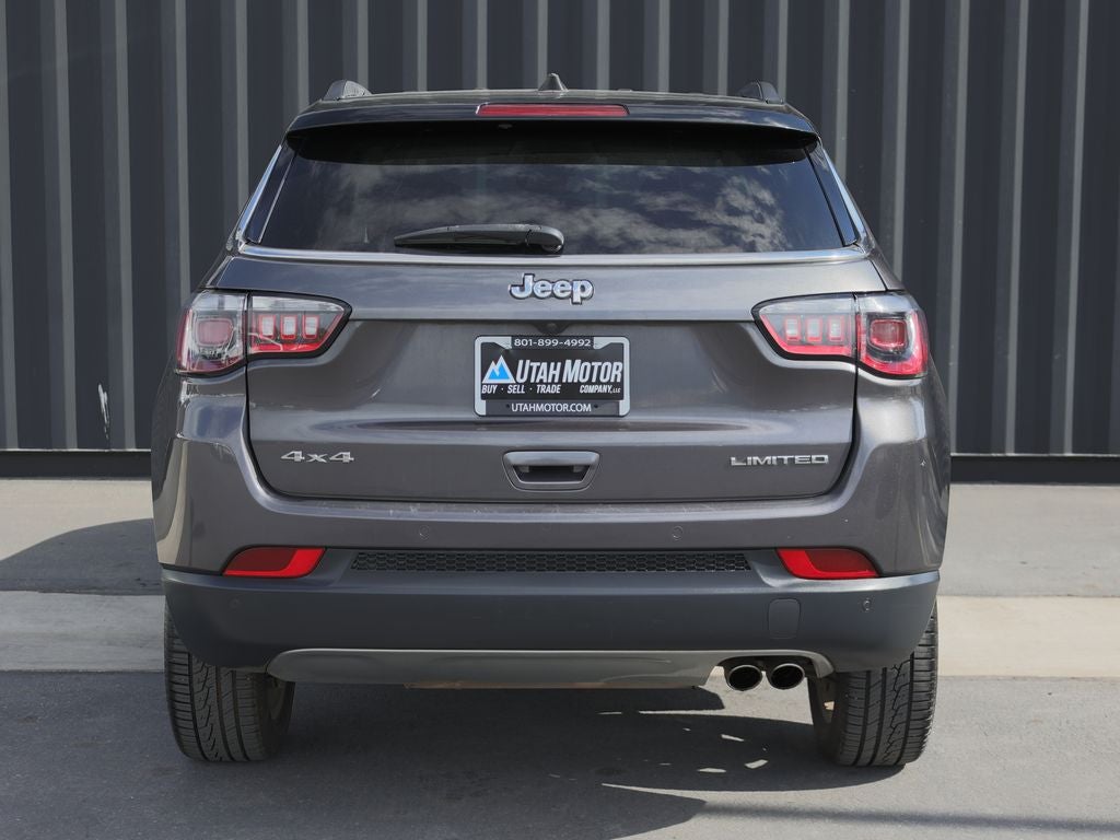 2021 Jeep Compass Limited