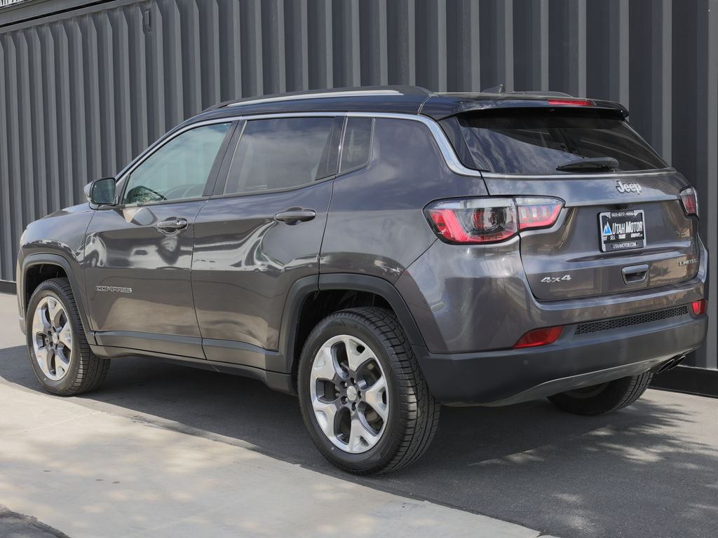 2021 Jeep Compass Limited