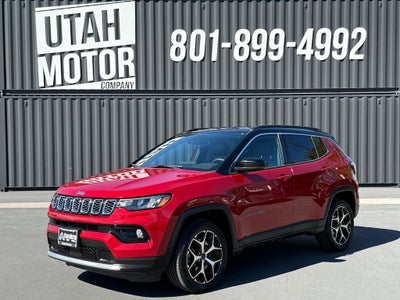 2025 Jeep Compass Limited