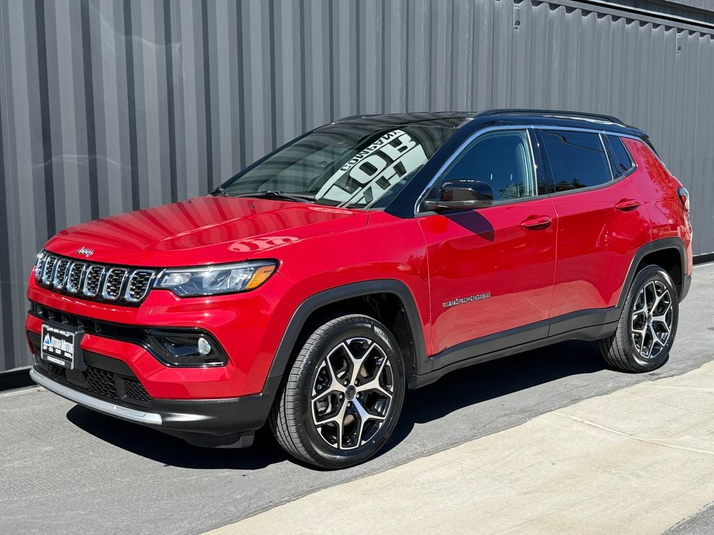 2025 Jeep Compass Limited