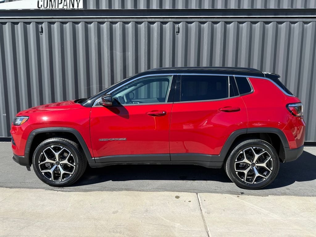 2025 Jeep Compass Limited