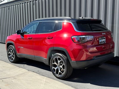2025 Jeep Compass Limited