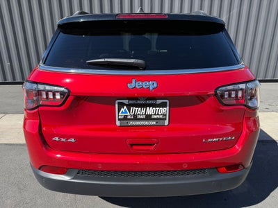 2025 Jeep Compass Limited