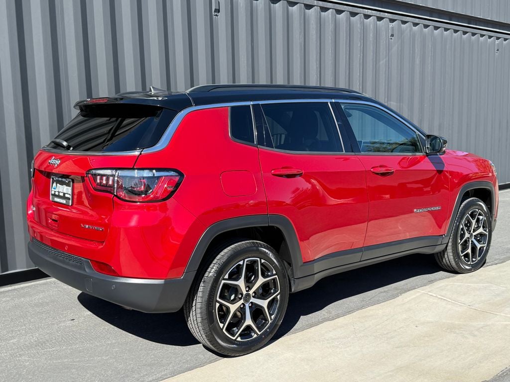 2025 Jeep Compass Limited