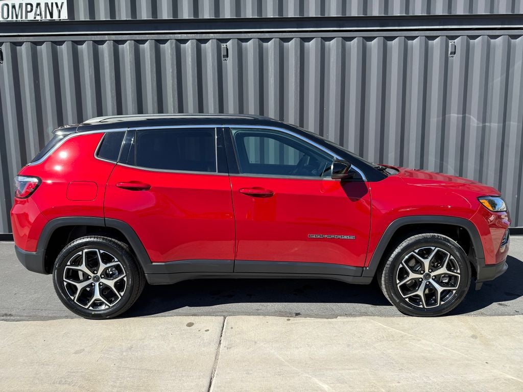 2025 Jeep Compass Limited
