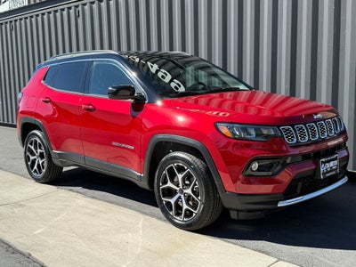 2025 Jeep Compass Limited