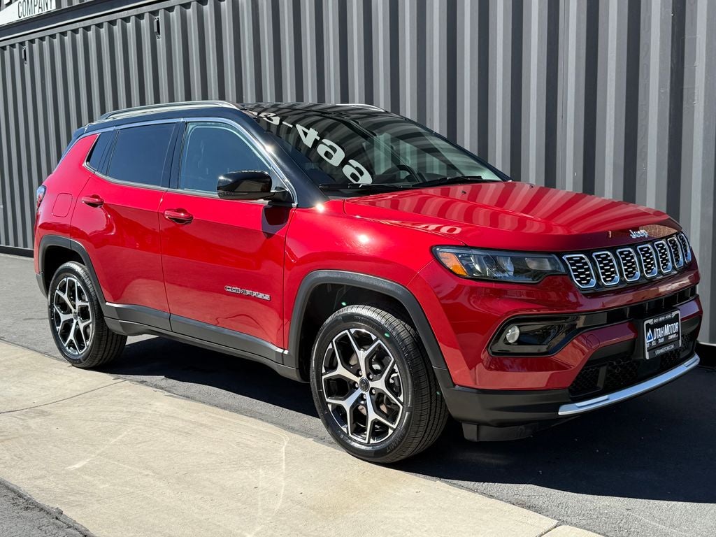 2025 Jeep Compass Limited