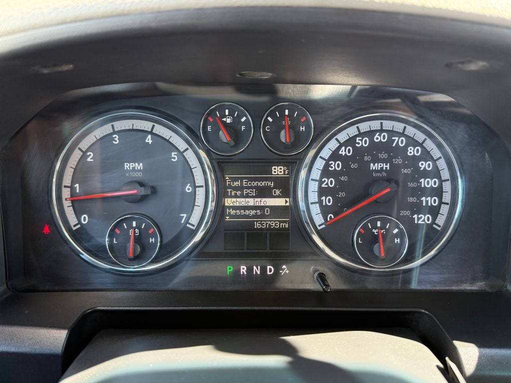 2012 RAM 2500 ST