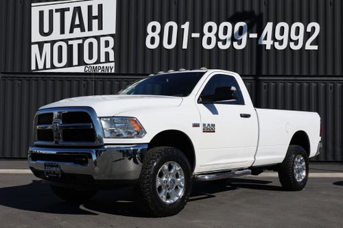 2018 RAM 2500 Tradesman
