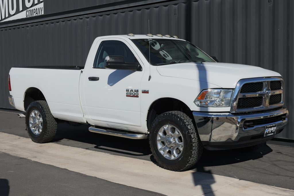 2018 RAM 2500 Tradesman