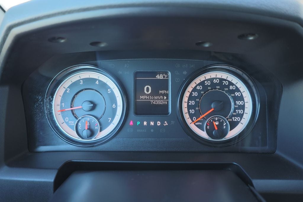 2018 RAM 2500 Tradesman