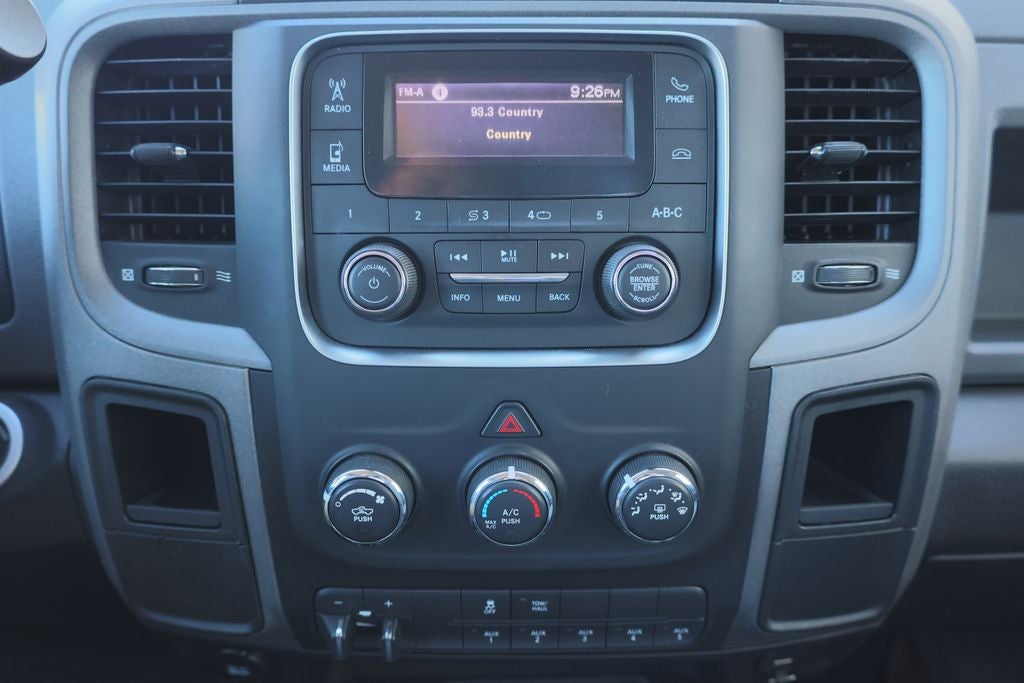 2018 RAM 2500 Tradesman