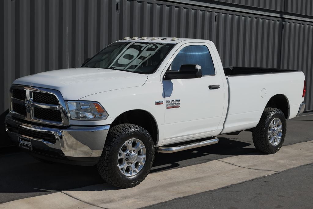 2018 RAM 2500 Tradesman