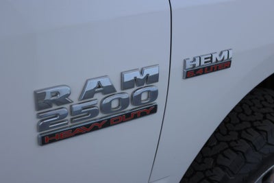 2018 RAM 2500 Tradesman