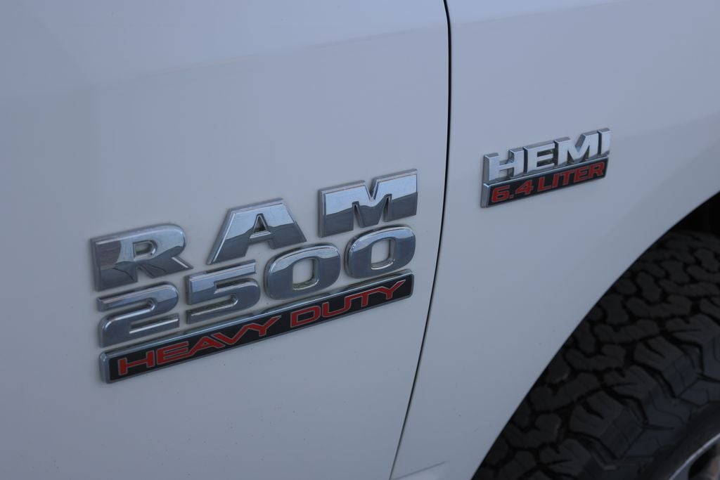 2018 RAM 2500 Tradesman