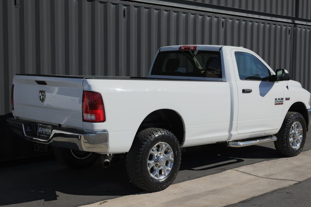 2018 RAM 2500 Tradesman