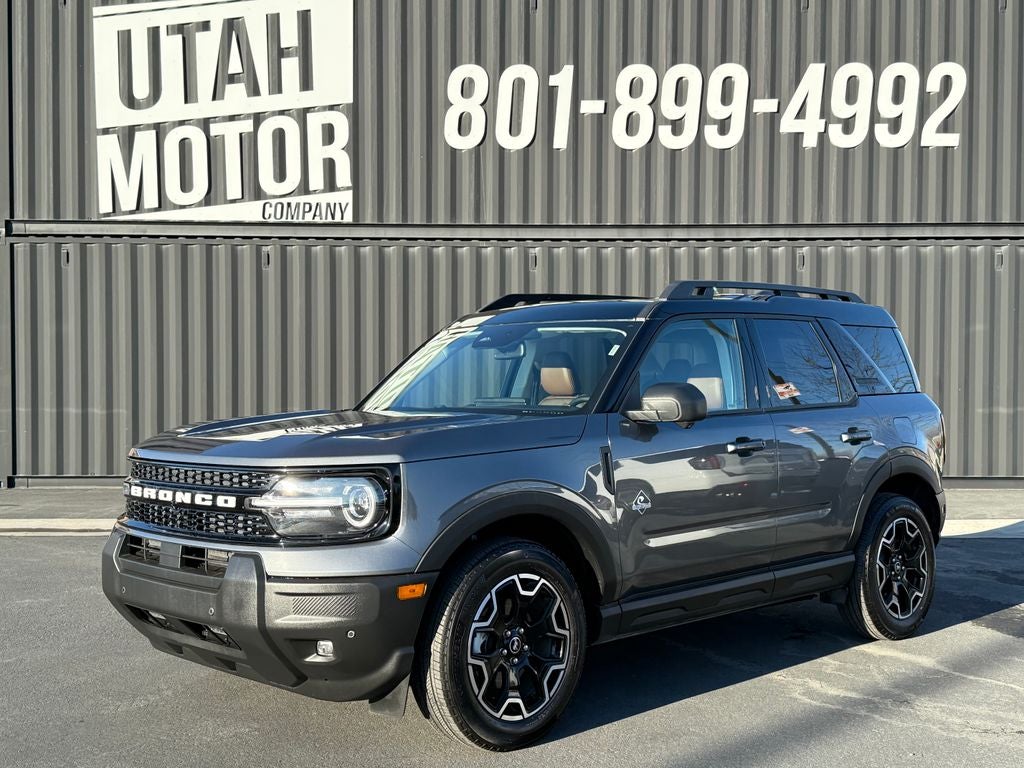 2025 Ford Bronco Sport Outer Banks