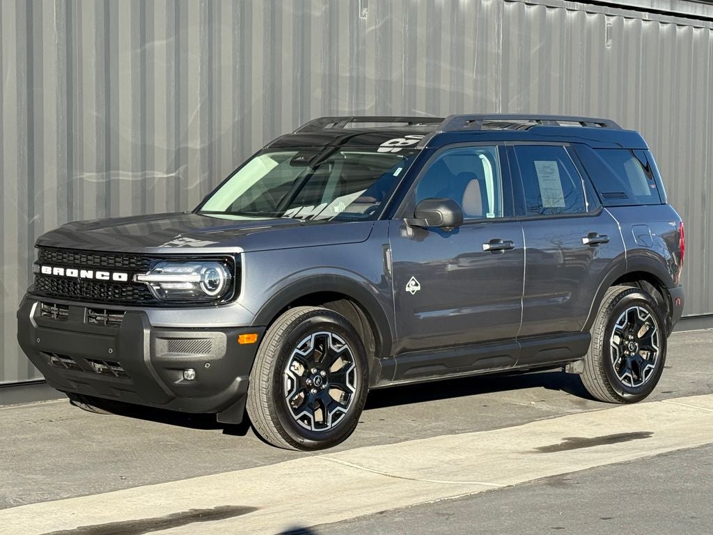 2025 Ford Bronco Sport Outer Banks