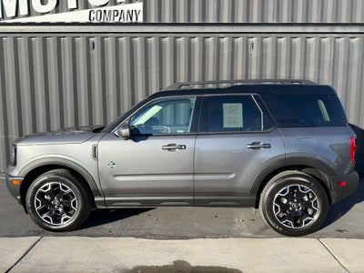 2025 Ford Bronco Sport Outer Banks