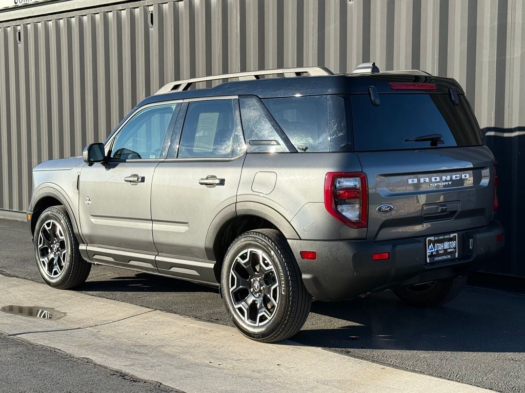 2025 Ford Bronco Sport Outer Banks