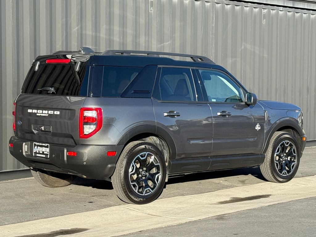 2025 Ford Bronco Sport Outer Banks