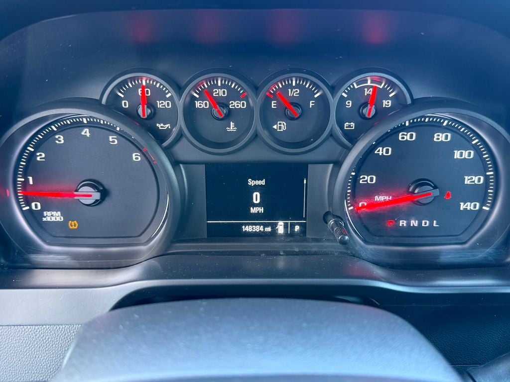 2020 Chevrolet Silverado 1500 WT