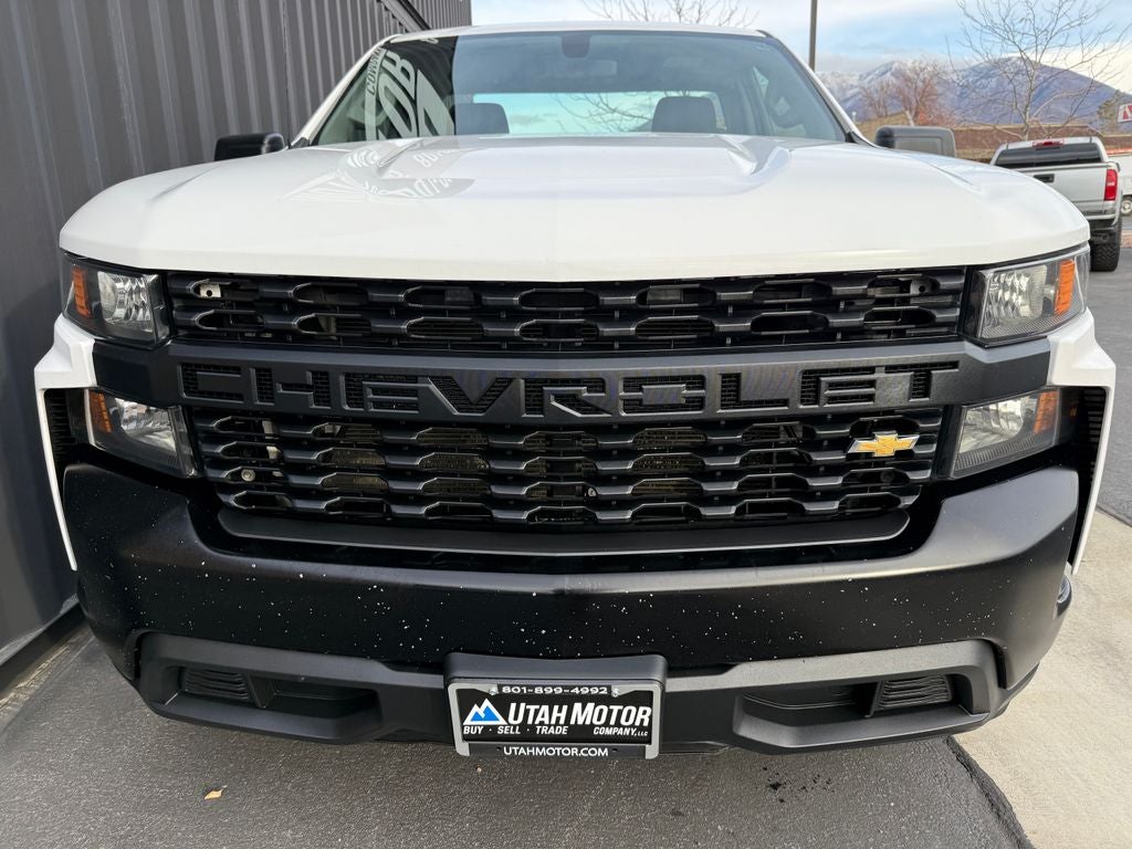 2020 Chevrolet Silverado 1500 WT