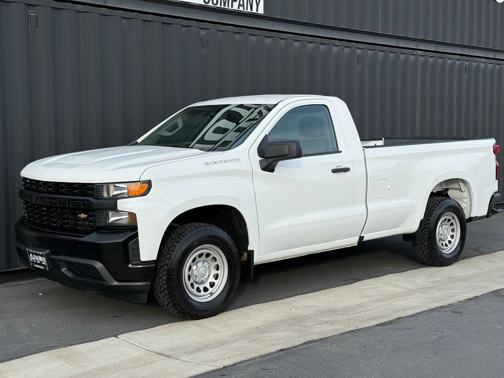 2020 Chevrolet Silverado 1500 WT