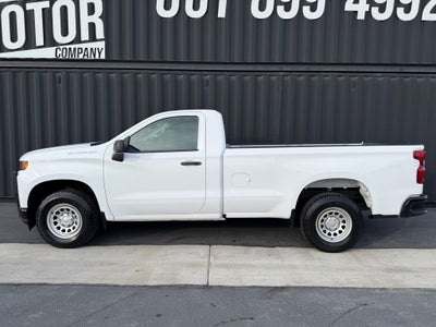 2020 Chevrolet Silverado 1500 WT