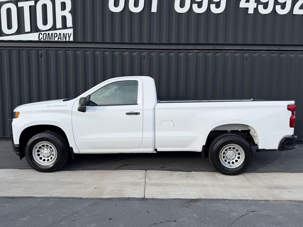 2020 Chevrolet Silverado 1500 WT