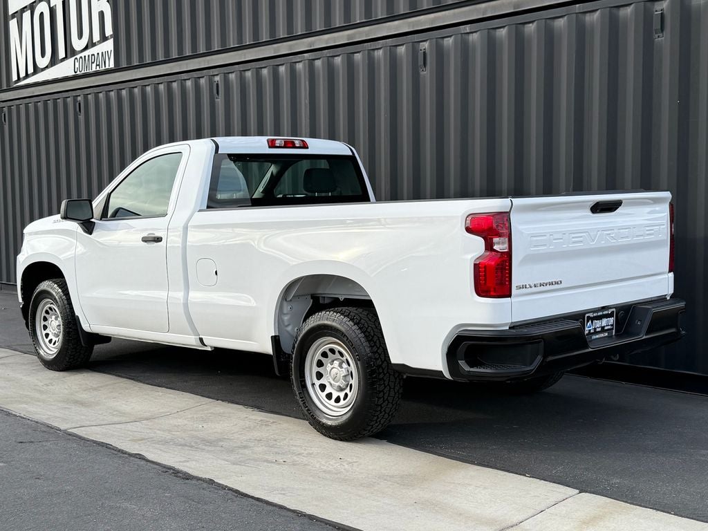 2020 Chevrolet Silverado 1500 WT