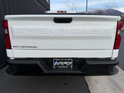 2020 Chevrolet Silverado 1500 WT