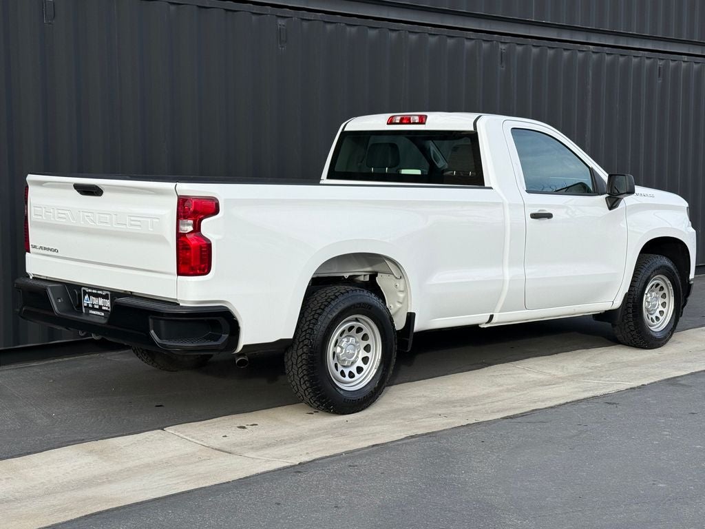 2020 Chevrolet Silverado 1500 WT