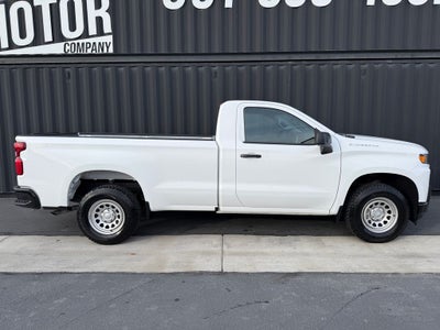 2020 Chevrolet Silverado 1500 WT