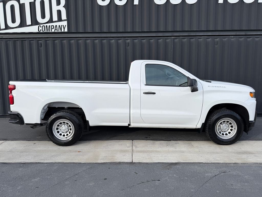 2020 Chevrolet Silverado 1500 WT