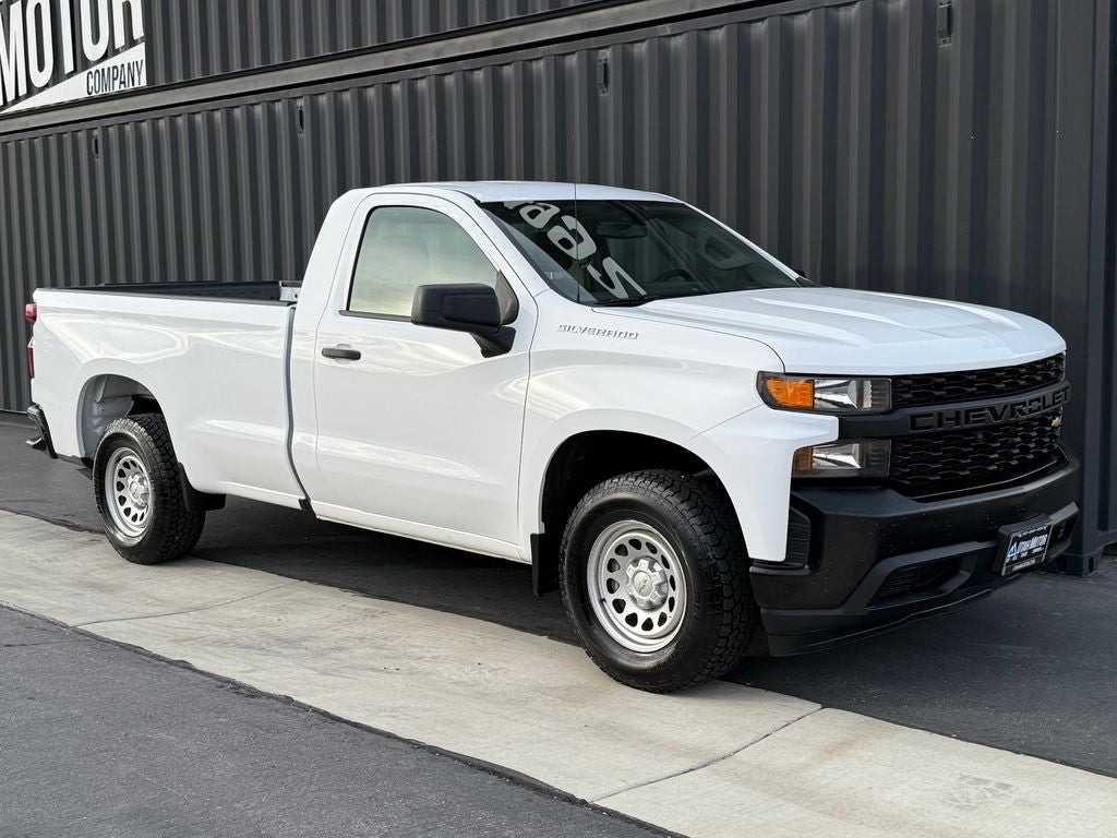 2020 Chevrolet Silverado 1500 WT