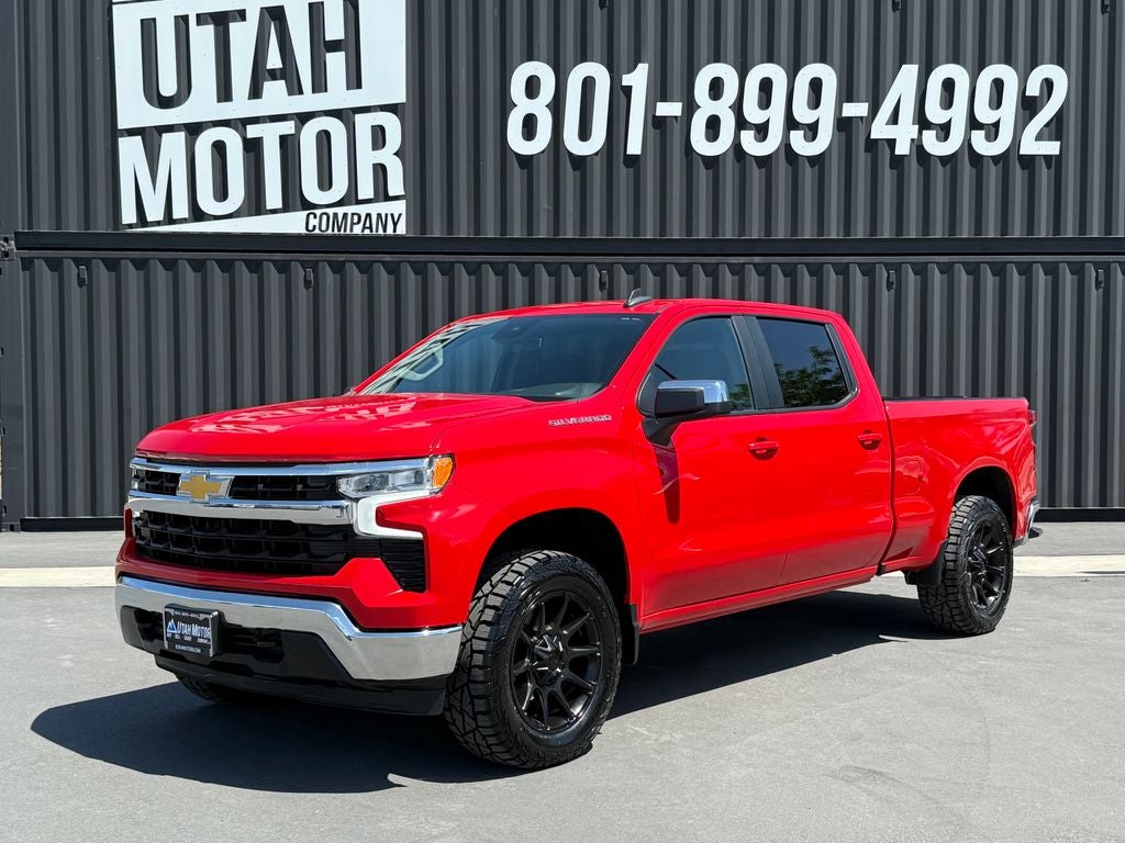 2023 Chevrolet Silverado 1500 LT