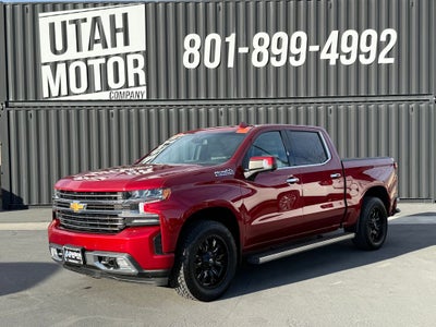 2021 Chevrolet Silverado 1500 High Country