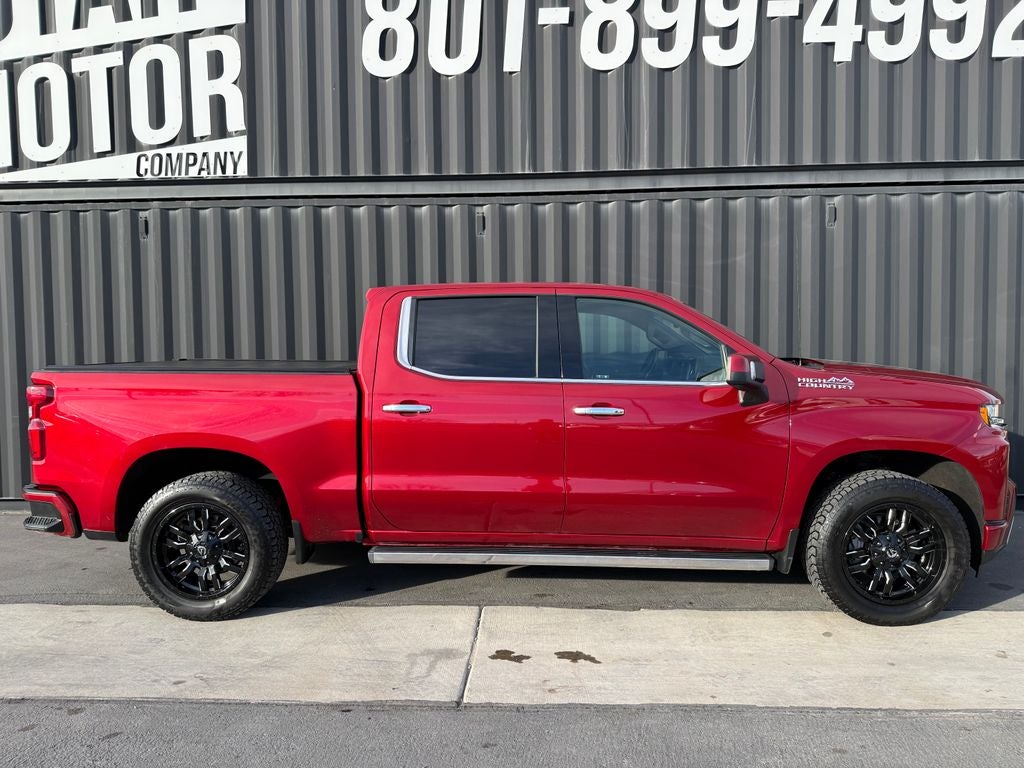 2021 Chevrolet Silverado 1500 High Country