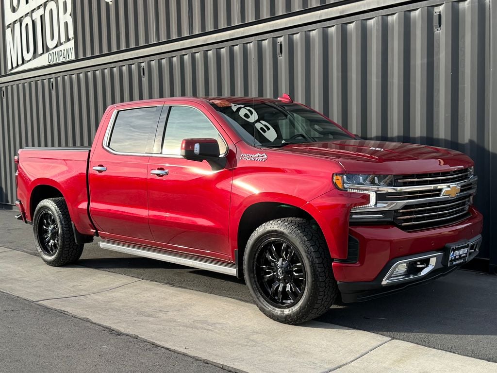 2021 Chevrolet Silverado 1500 High Country