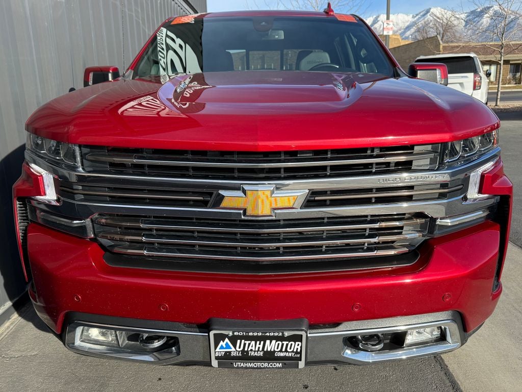 2021 Chevrolet Silverado 1500 High Country