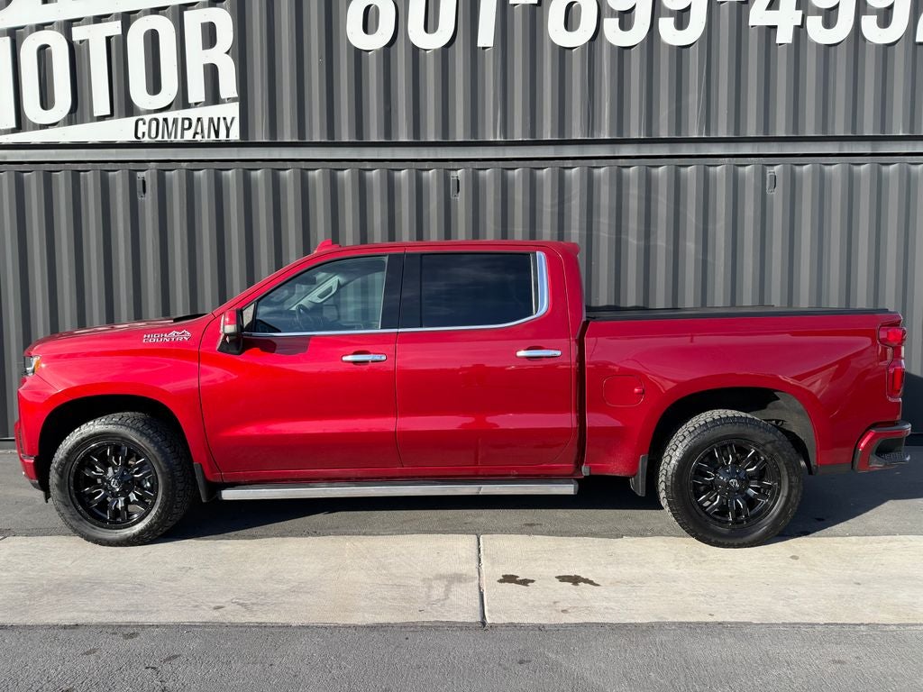 2021 Chevrolet Silverado 1500 High Country