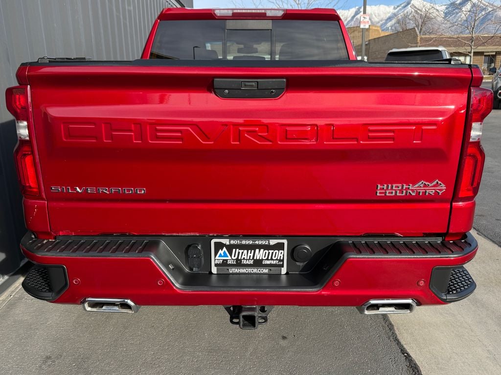 2021 Chevrolet Silverado 1500 High Country