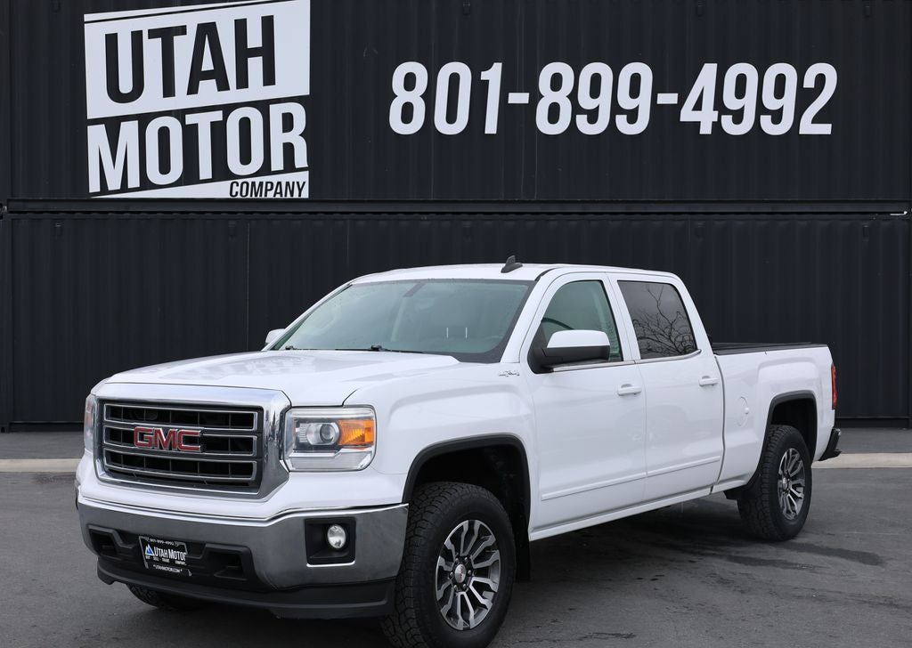 2015 GMC Sierra 1500 SLE