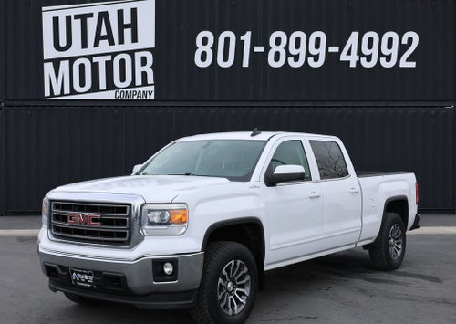 2015 GMC Sierra 1500 SLE