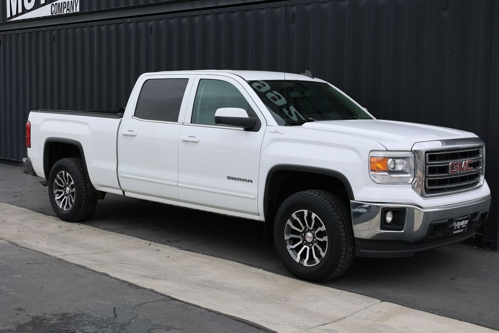 2015 GMC Sierra 1500 SLE
