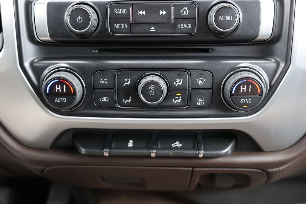 2015 GMC Sierra 1500 SLE