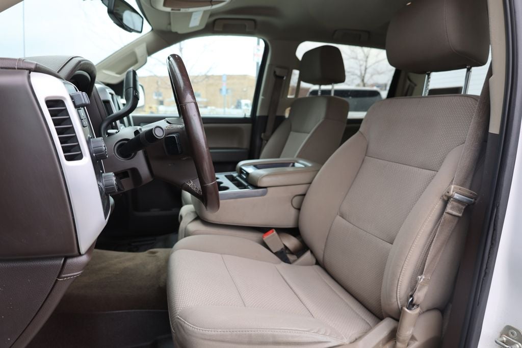 2015 GMC Sierra 1500 SLE